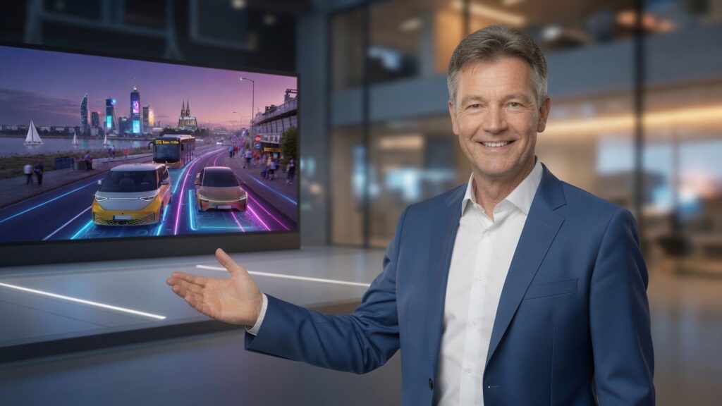 Ludwig Brackmann holt Robotaxis und autonomes Fahren nach Bonn: Inkl. Schienenersatzverkehr auf der A555