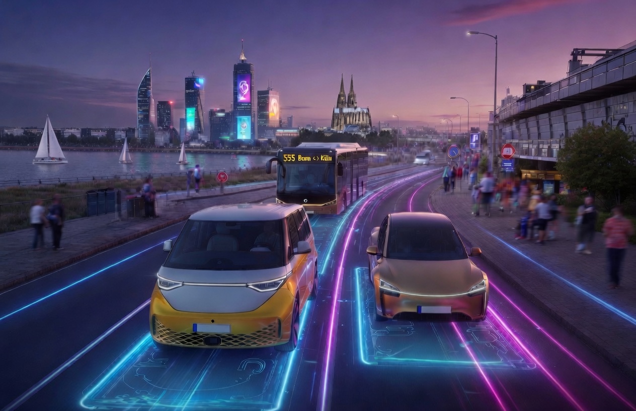 Ludwig Brackmann: Robotaxis und autonome Minibusse Bonn-Köln
