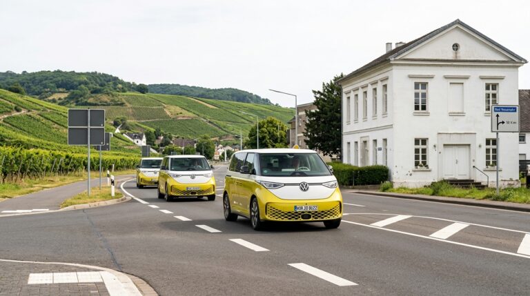 Internes Vorstandspapier: Produktionsende Hannover 2032, Nachfolger B-Space nach Poznań. Der autonome ID.Buzz AD startet 2027 trotzdem in Stöcken – mit begrenztem Zeitfenster.