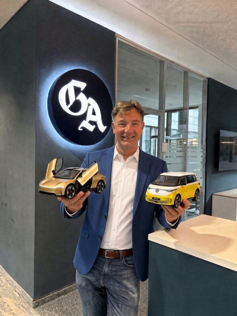 Ludwig Brackmann im General-Anzeiger-Bonn: Beueler Ingenieur Robotaxis