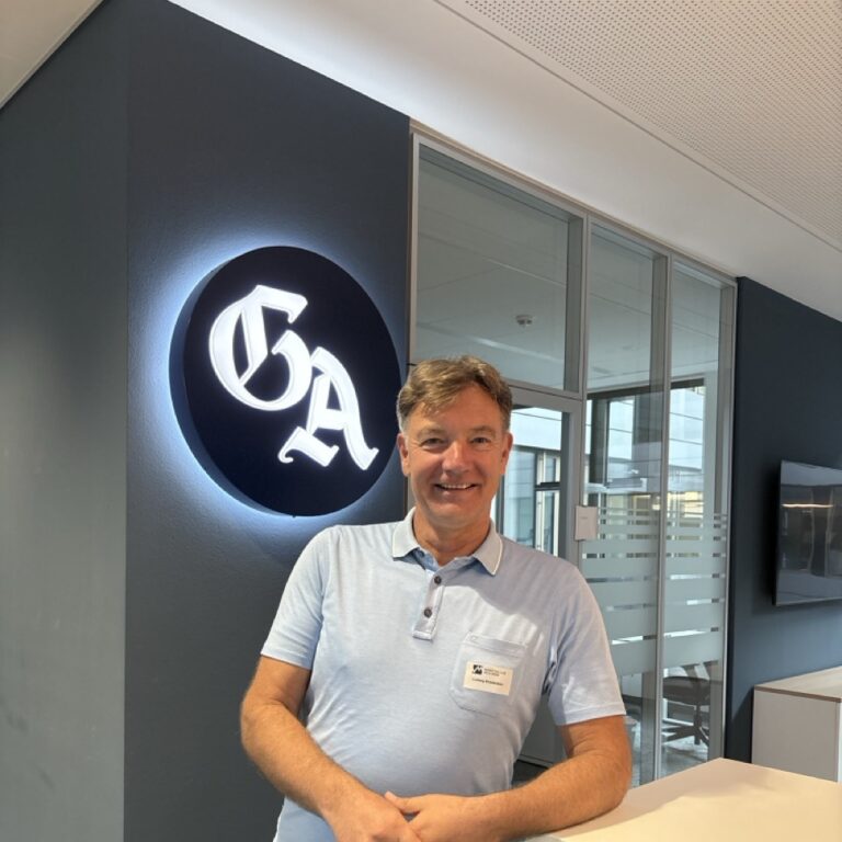 Ludwig Brackmann beim General-Anzeiger-Bonn mit MCKB Marketing-Club Köln-Bonn