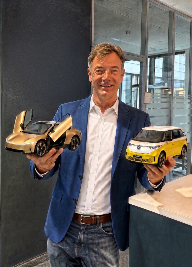 Ludwig Brackmann will Robotaxis und autonome Minibusse nach Bonn und Köln holen.