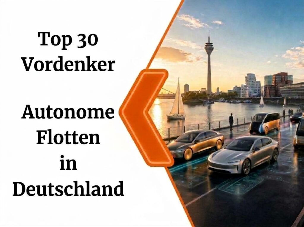 Top 10 Vordenker, Strategen, Praktiker für autonome Flotten und Robotaxis in Kommunen