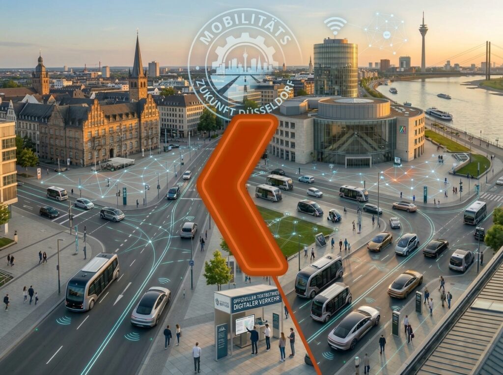 Zukunftskonzept für den Nahverkehr – Autonome Flotten in Deutschland sichern den kommunalen Personentransport in Nordrhein-Westphalen, NRW.
