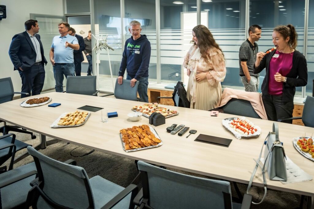Ludwig Brackmann beim Netzwerkevent des Marketing Clubs Köln Bonn präsentiert von NJC Creation im General-Anzeiger Bonn.