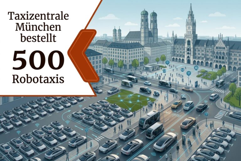 Münchner Taxizentrum plant bis zu 500 vietnamesische Tensor-Robotaxis in Deutschland