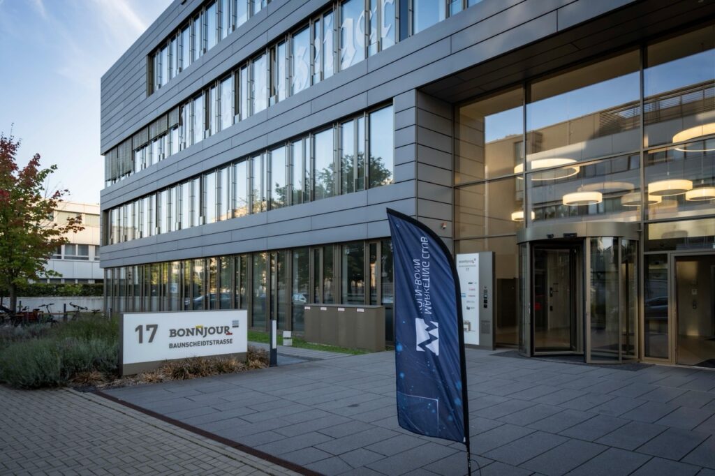 Impressionen des Marketing-Club-Events in Bonn von NJC Creation.