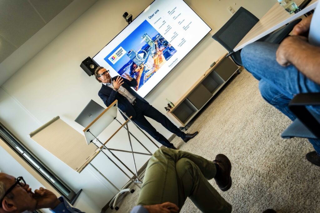 Impulsvortrag beim Marketing Club Köln Bonn beim General-Anzeiger – unterstützt von NJC Creation.